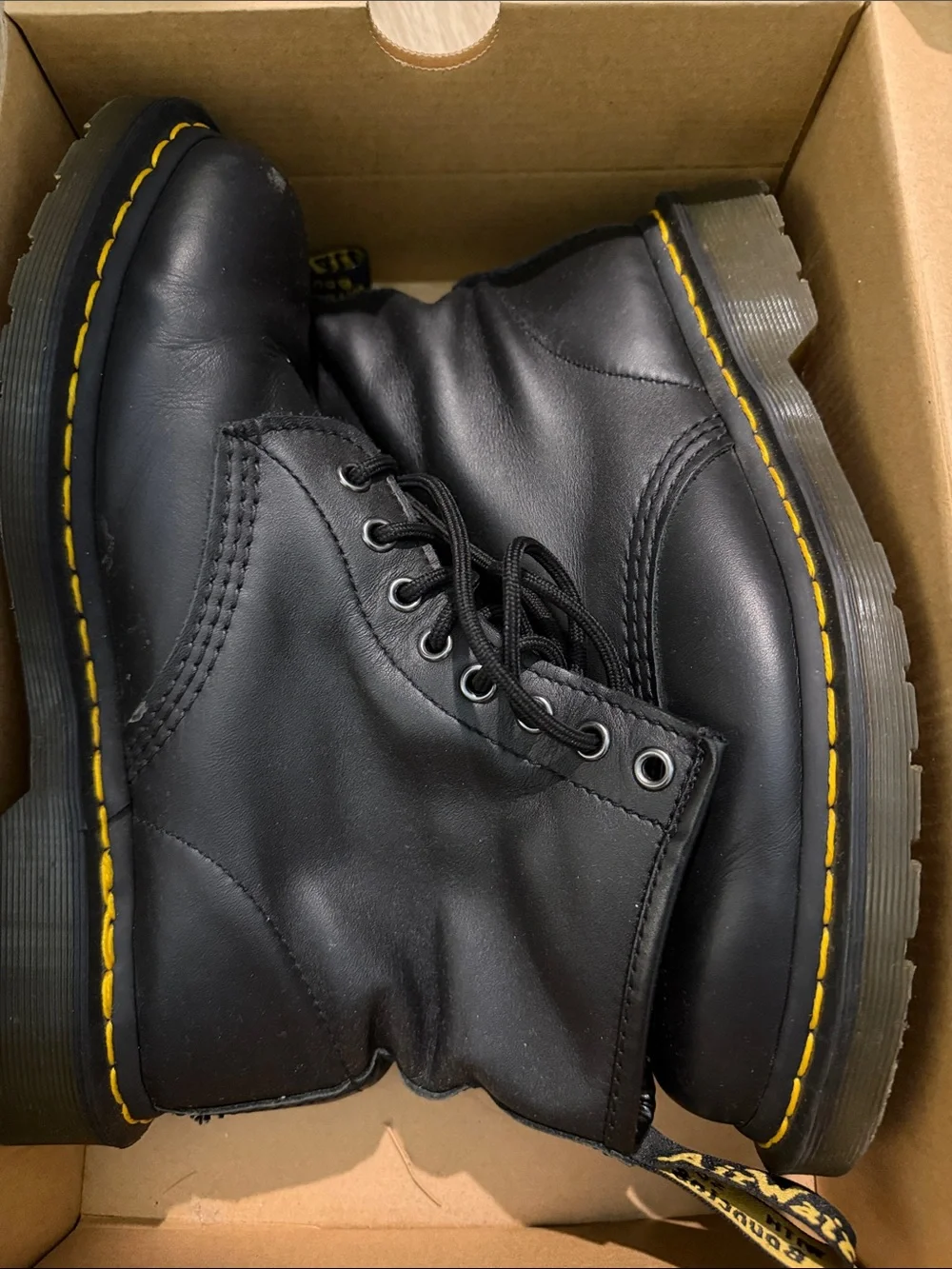 Dr. Martens Black Leather